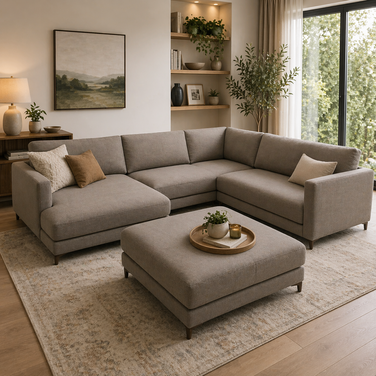 Nuvola Sofa by Rolf Benz
