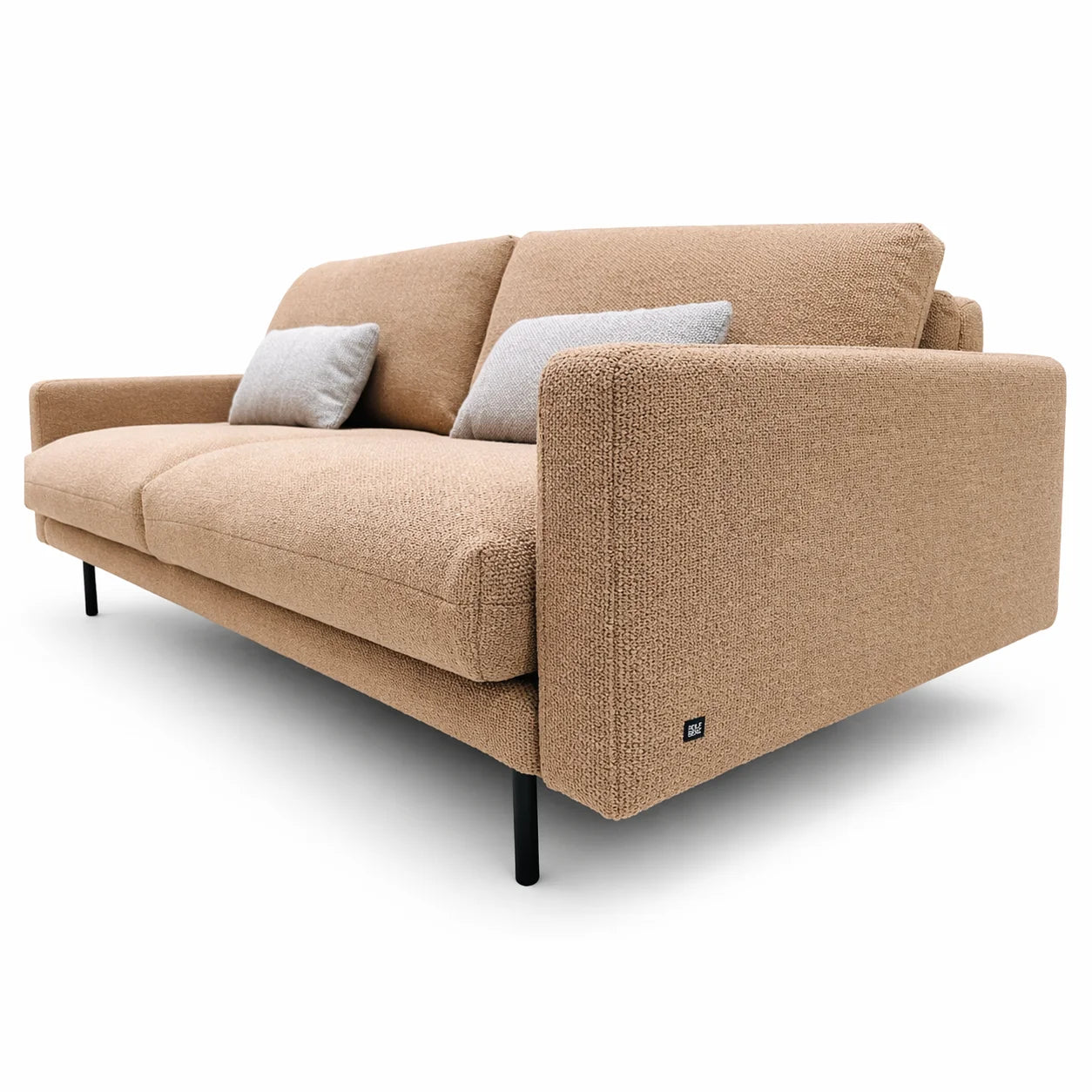 KAIA 2 Seater Sofa by Rolf Benz
