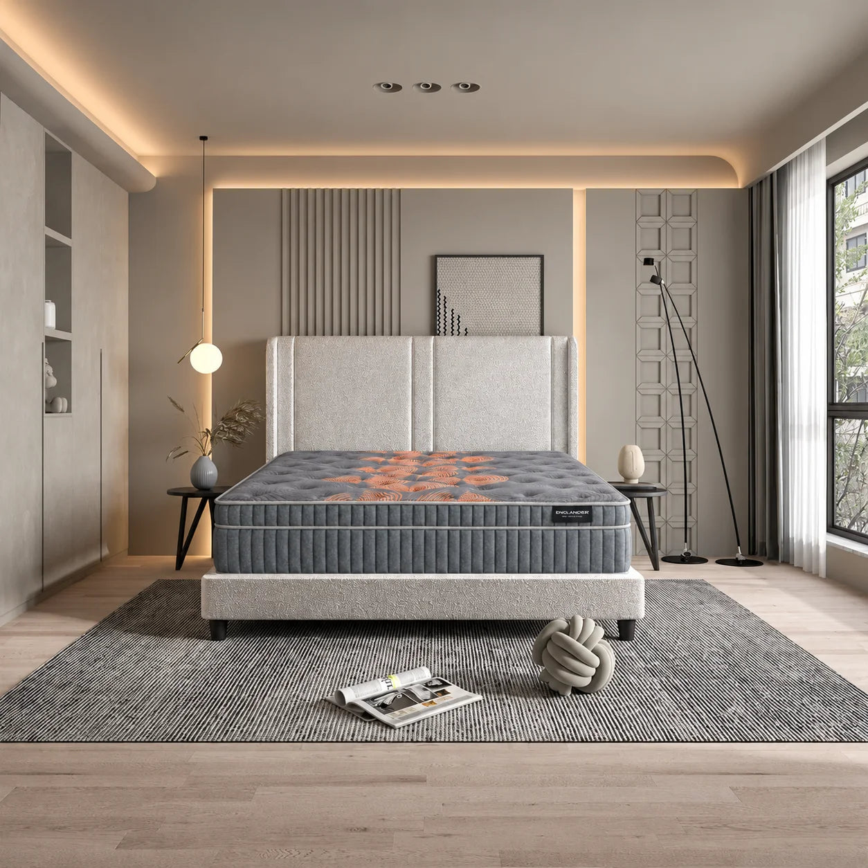 Dreamer Elation Euro Top Mattress by Englander