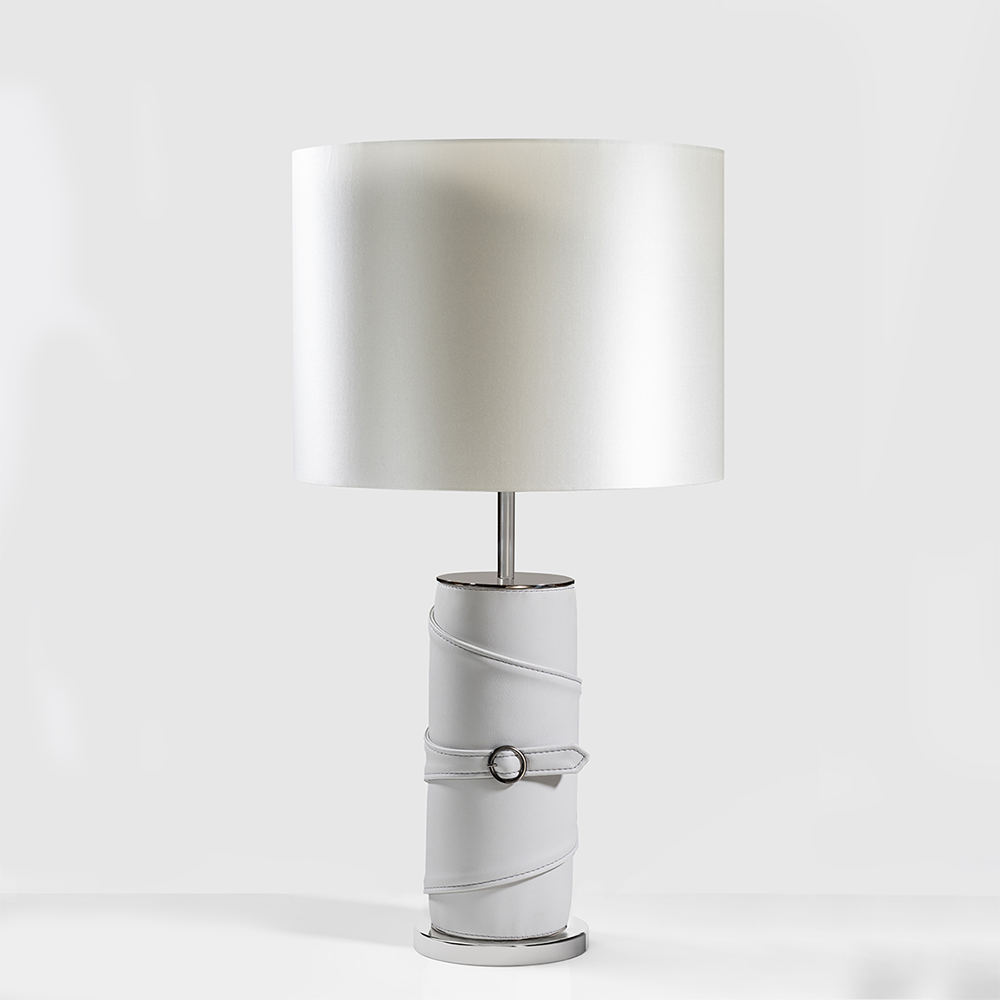 Belt Table Lamp by Colunex