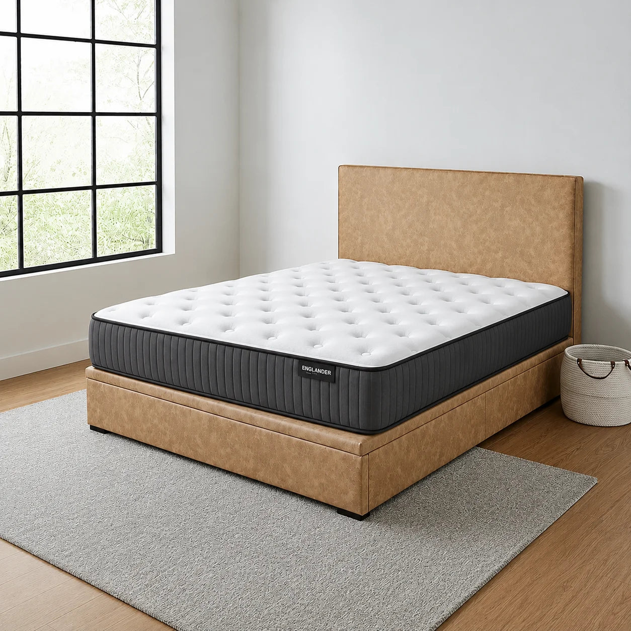 Holburn Tight Top Mattress by Englander