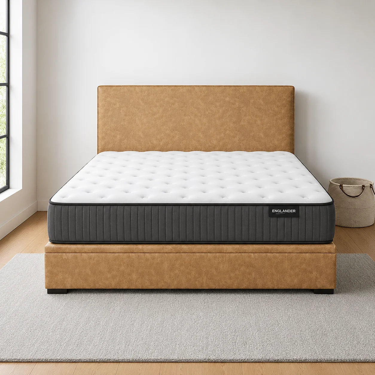 Holburn Tight Top Mattress by Englander