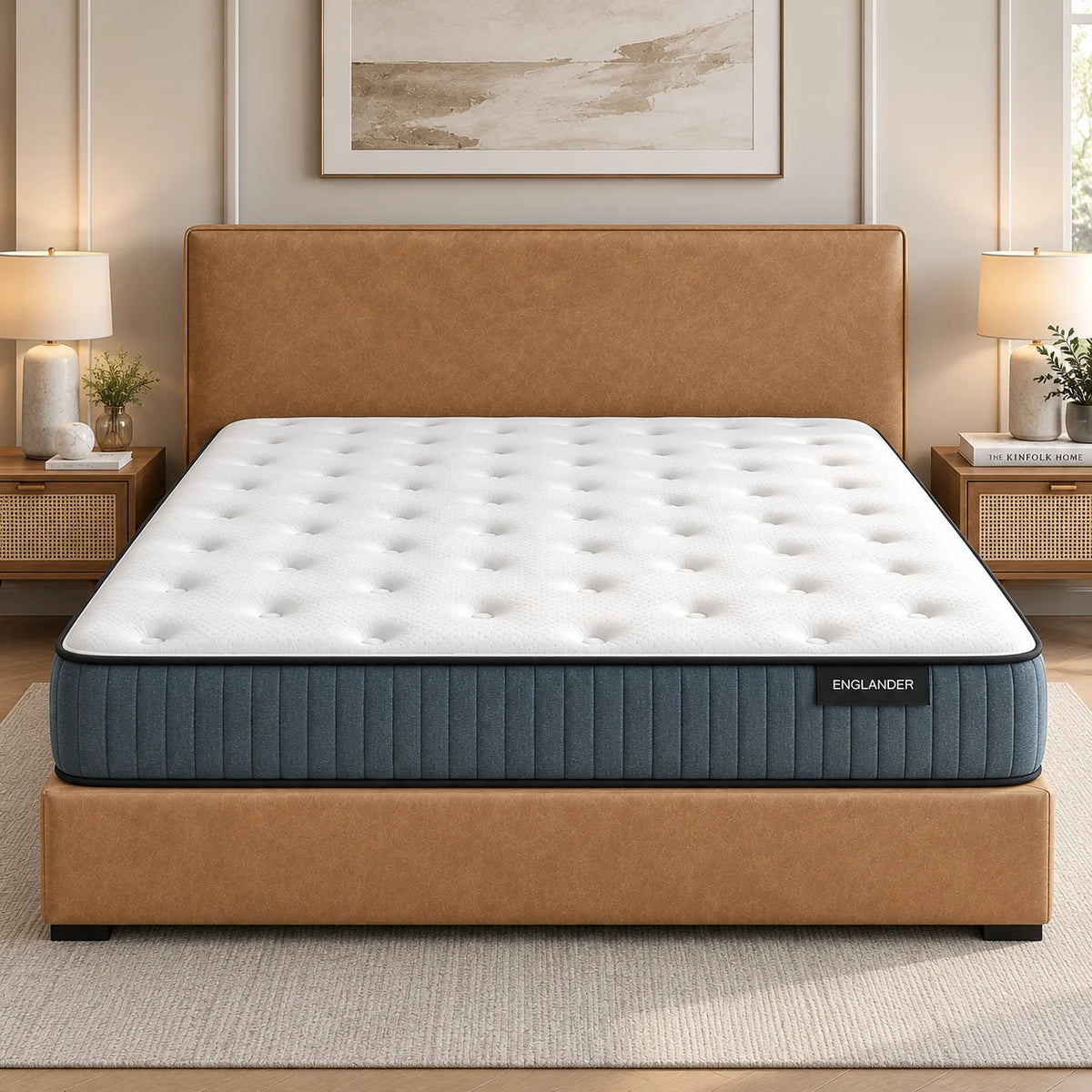 Holburn Tight Top Mattress by Englander