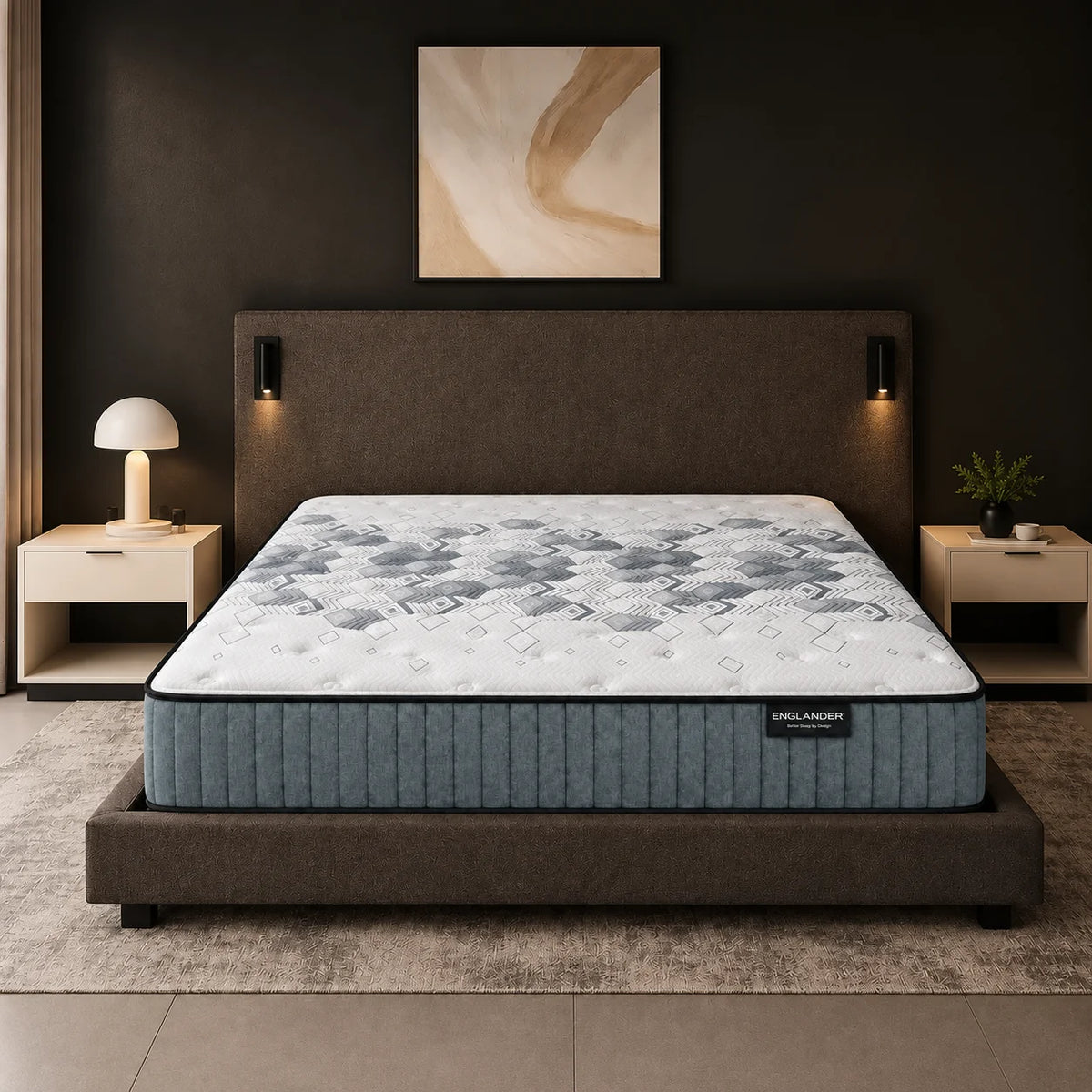 Everest Euro Top Mattress by Englander