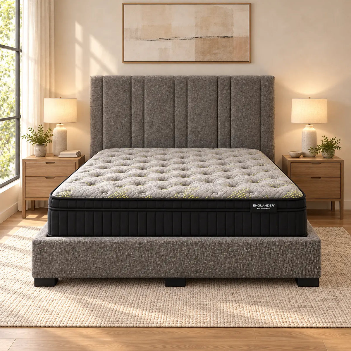 Everest Euro Top Mattress by Englander