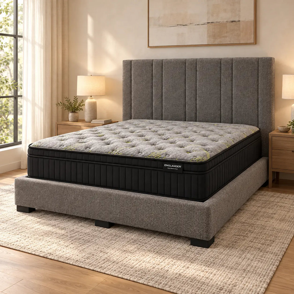 Everest Euro Top Mattress by Englander