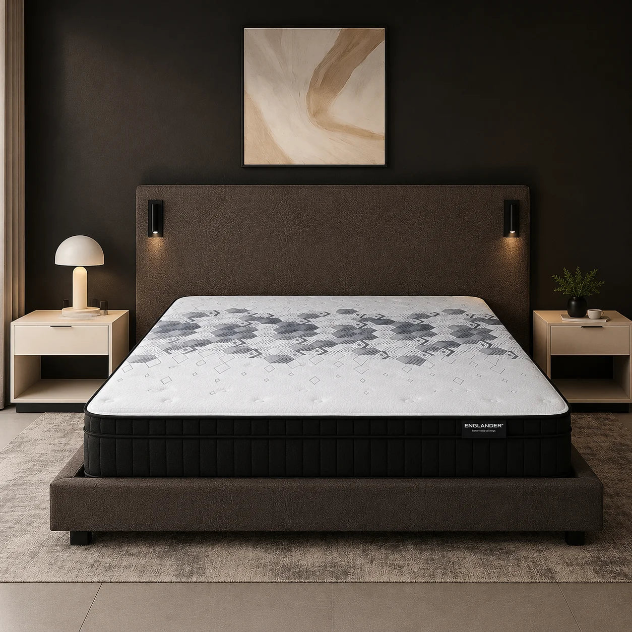 Everest Euro Top Mattress by Englander