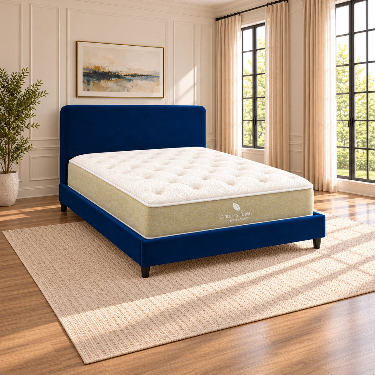 Nature's Finest Latex Tight Top Mattress by Englander