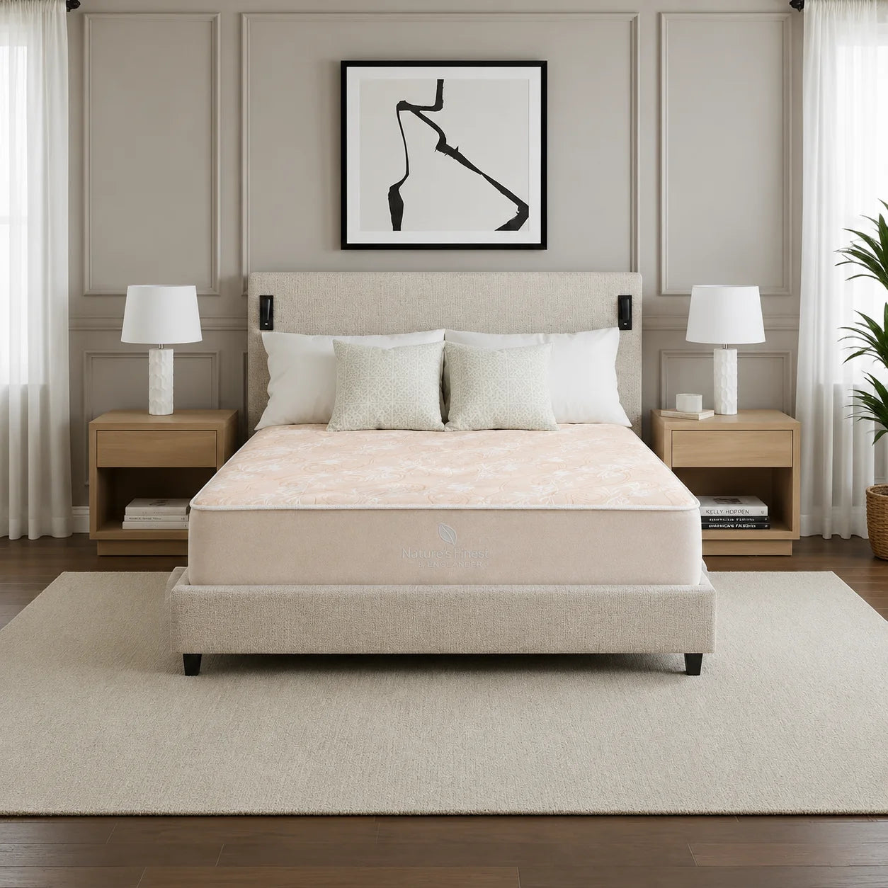 Nature's Finest Latex Tight Top Mattress by Englander