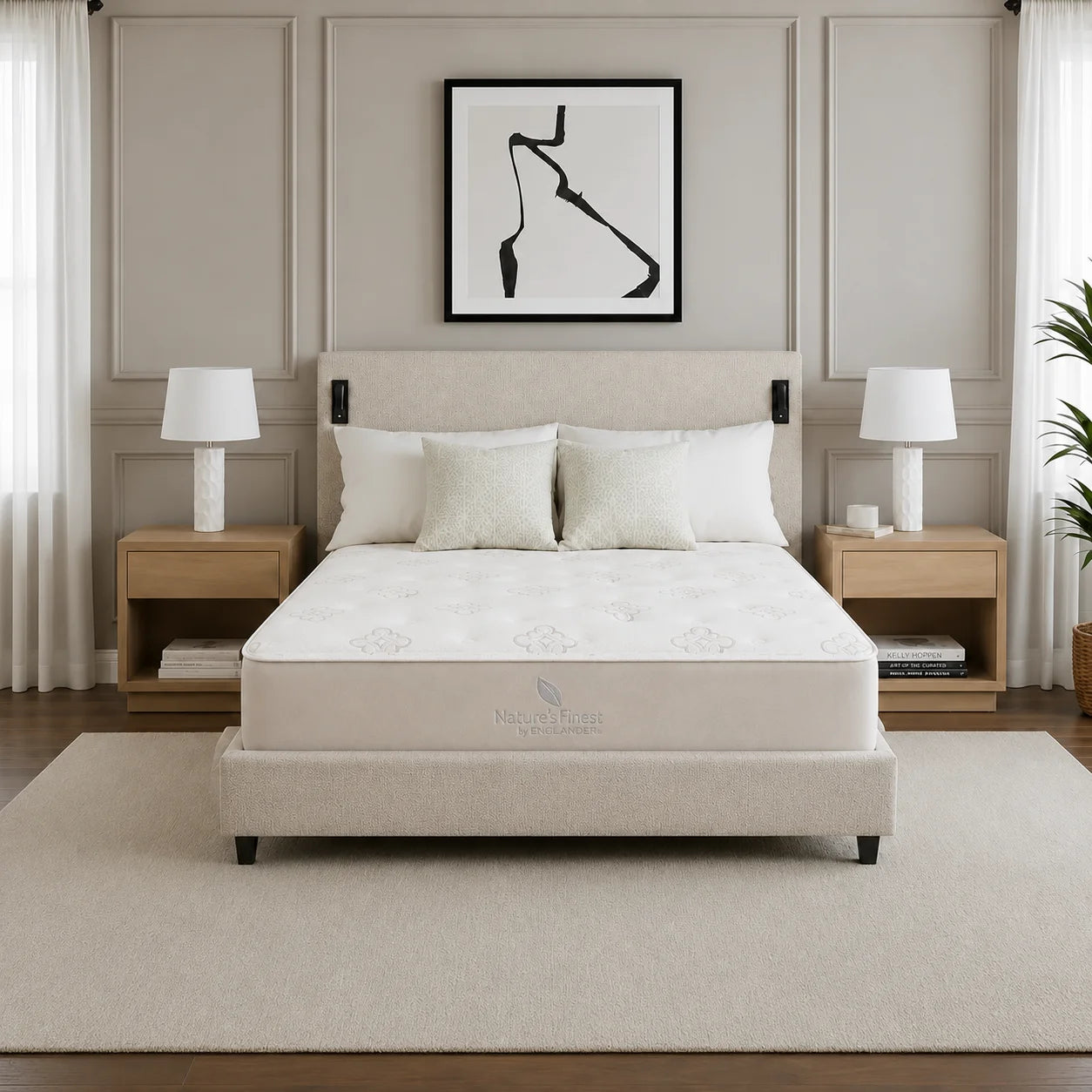 Nature's Finest Latex Tight Top Mattress by Englander