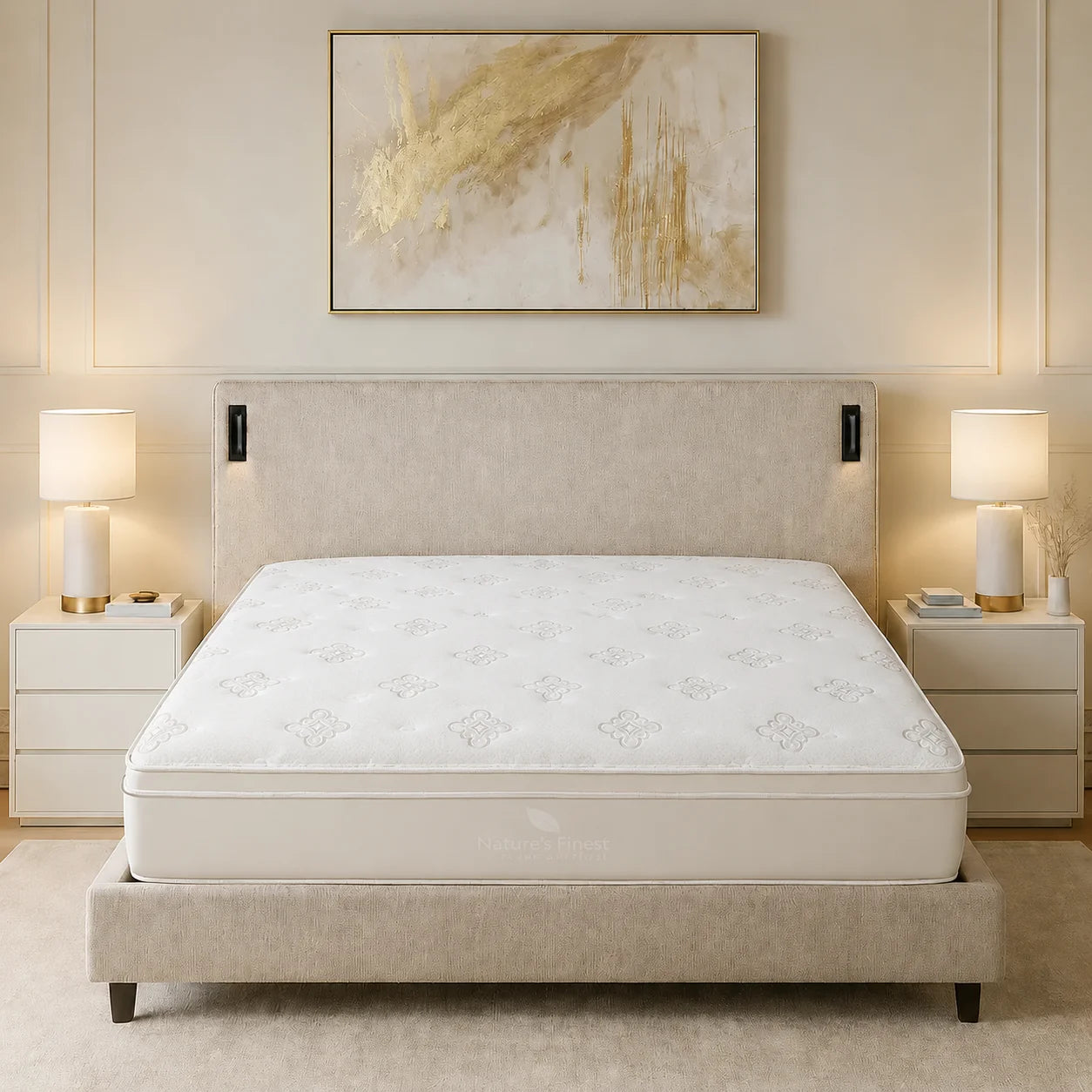 Nature's Finest Latex Euro Top Mattress by Englander
