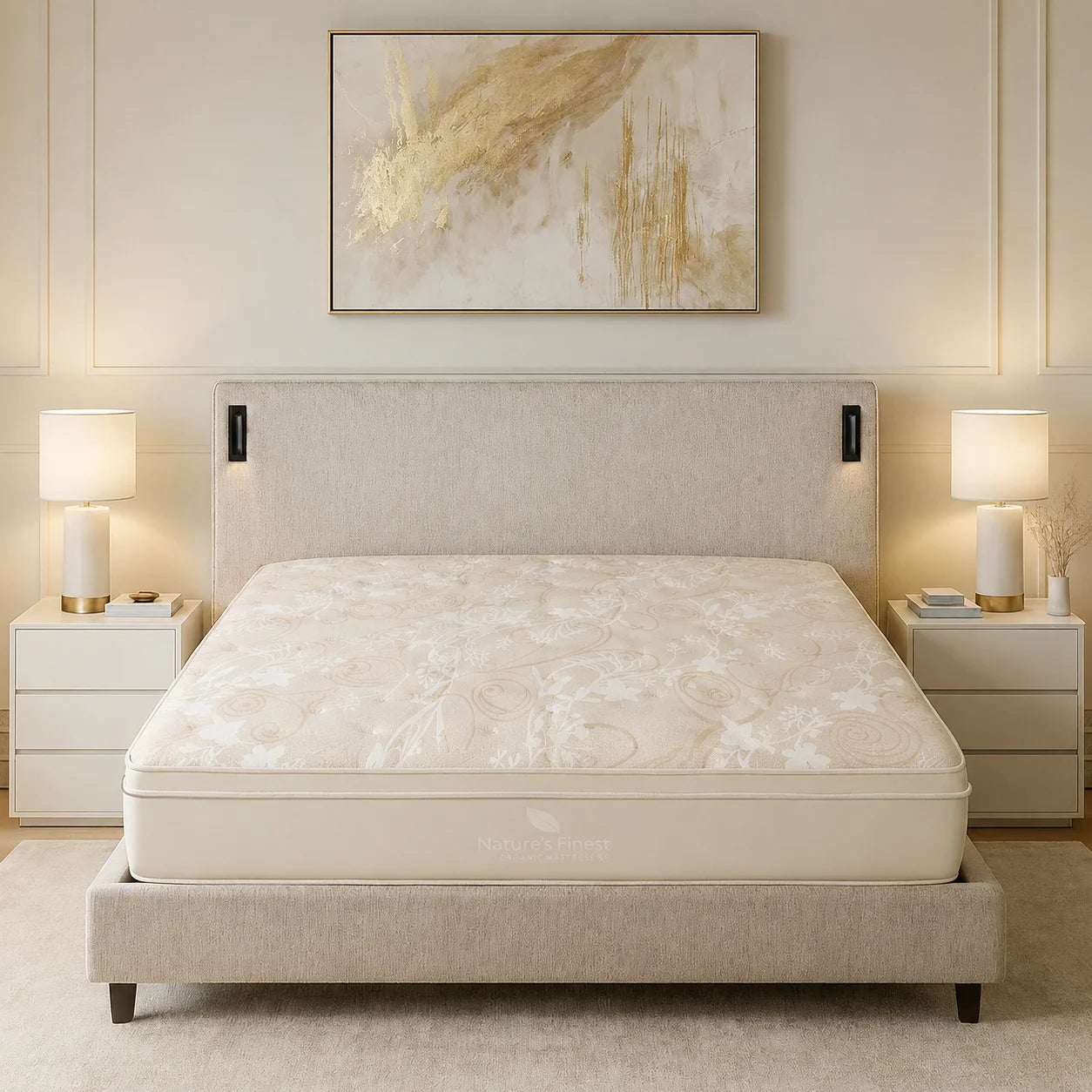 Nature's Finest Latex Euro Top Mattress by Englander