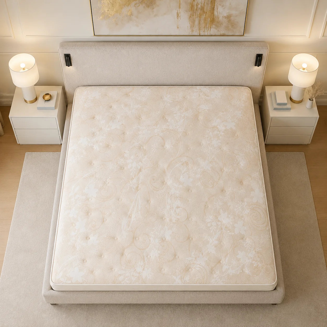 Nature's Finest Latex Euro Top Mattress by Englander