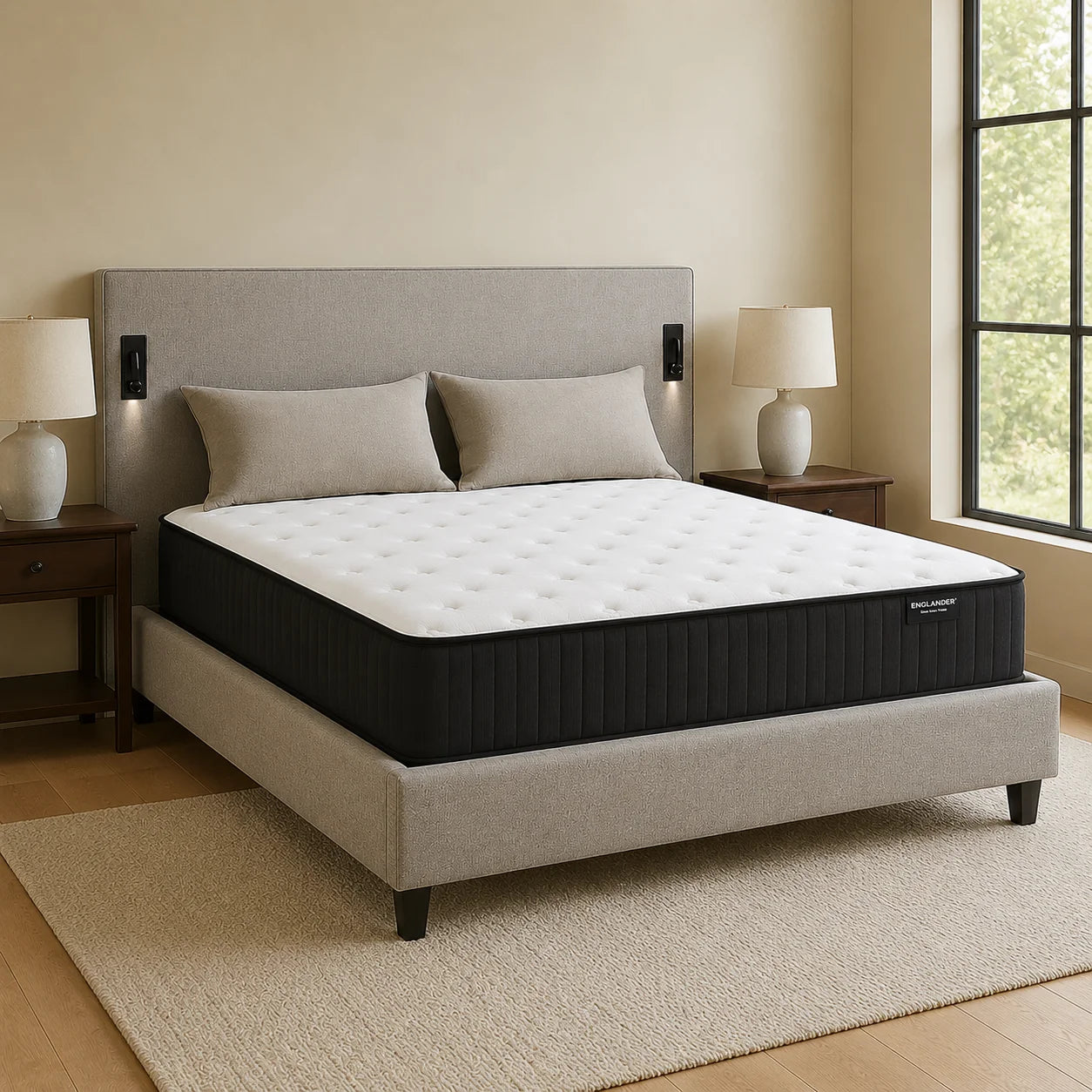 Essex Tight Top Mattress by Englander