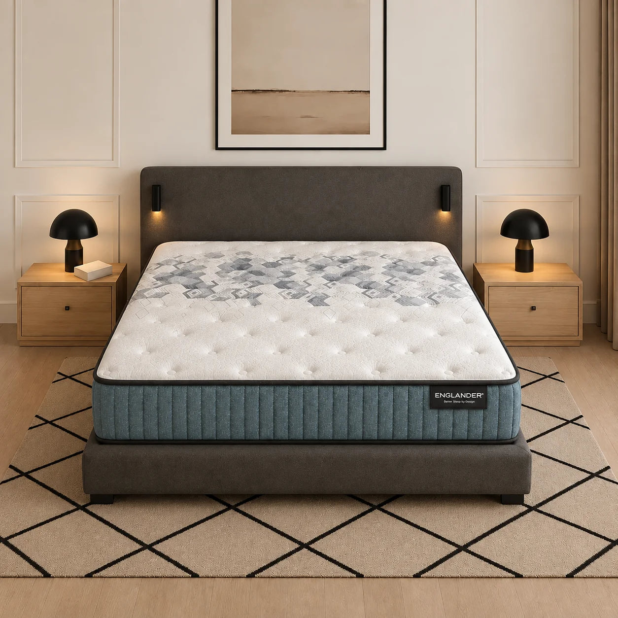 Essex Tight Top Mattress by Englander