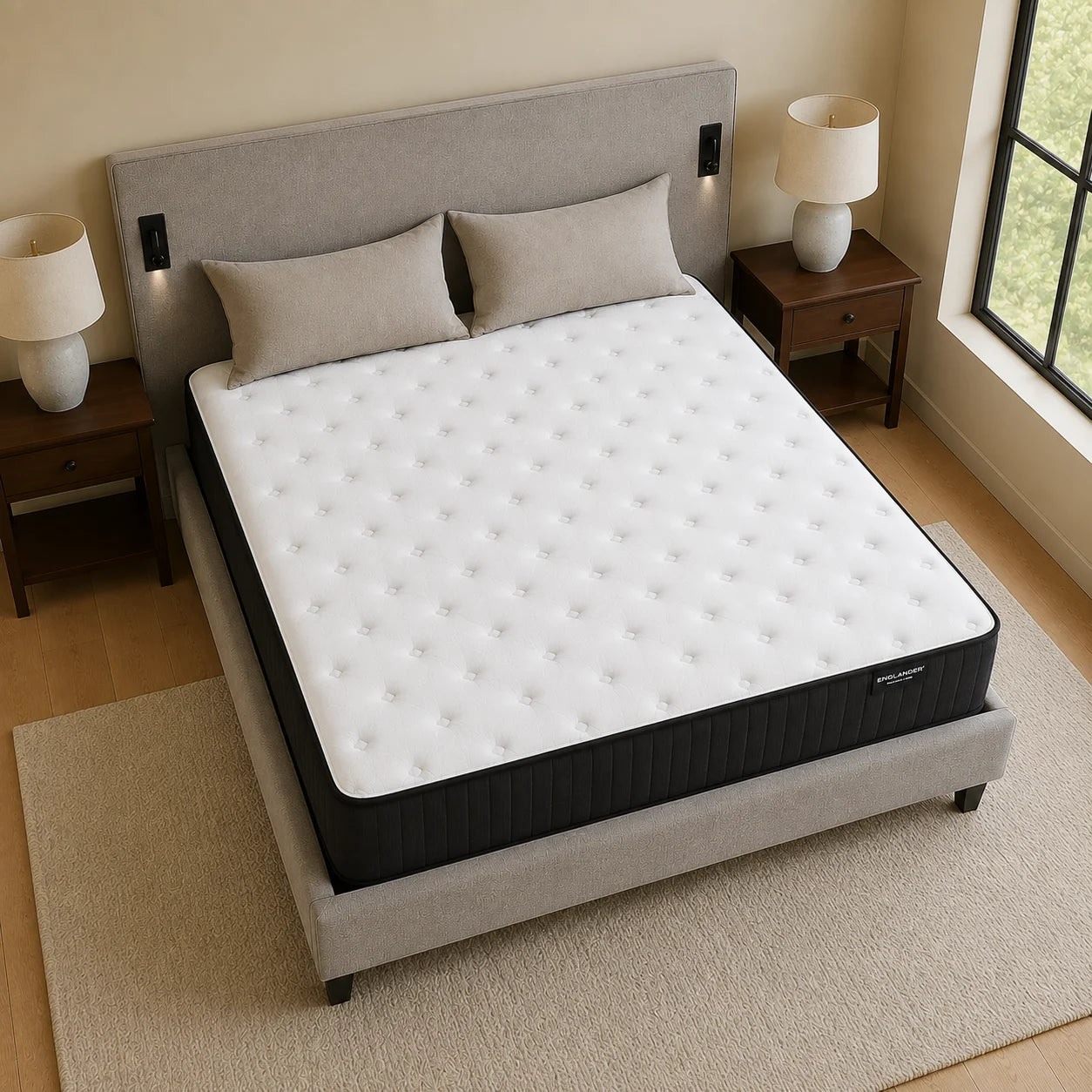 Essex Tight Top Mattress by Englander
