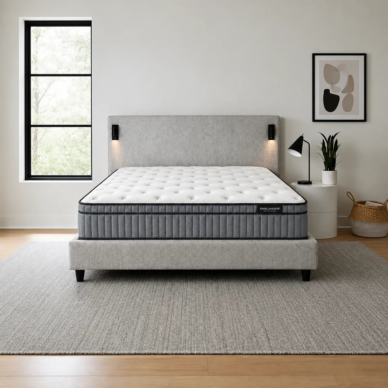 Essex Euro Top Mattress by Englander
