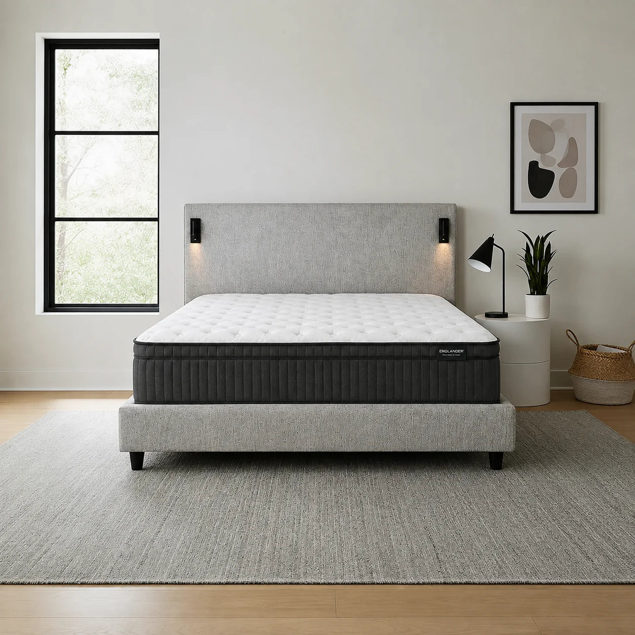 Essex Euro Top Mattress by Englander
