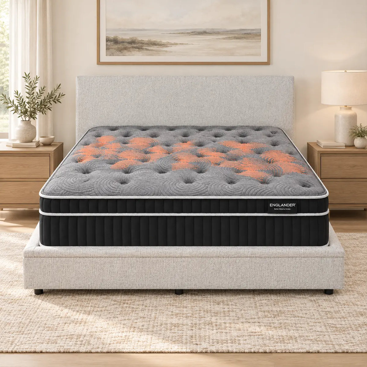 O’Conner Euro Top Mattress by Englander