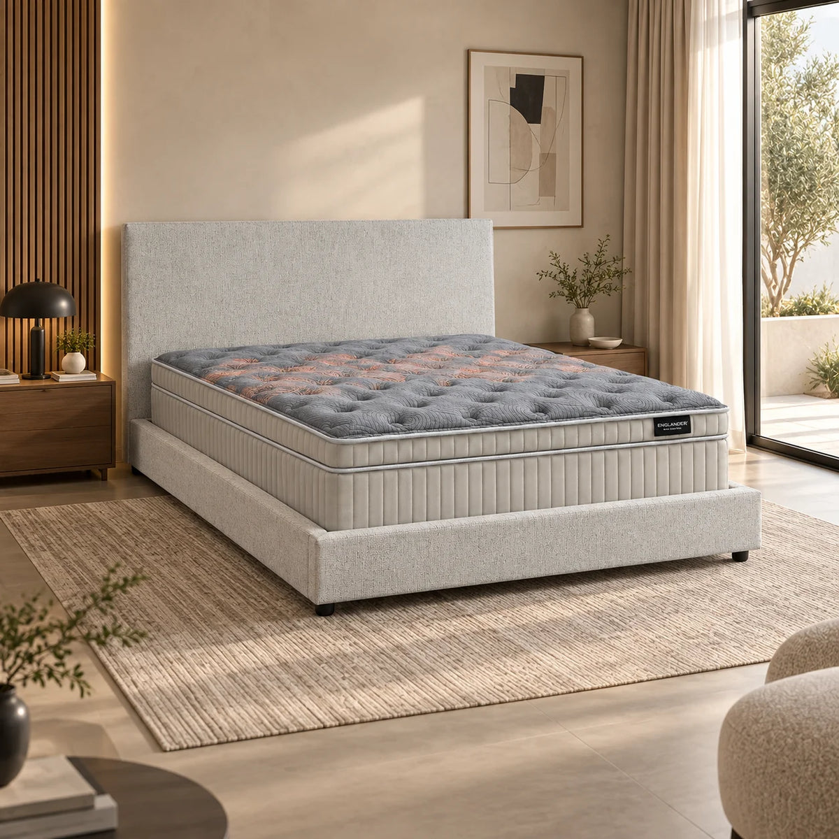 O’Conner Euro Top Mattress by Englander