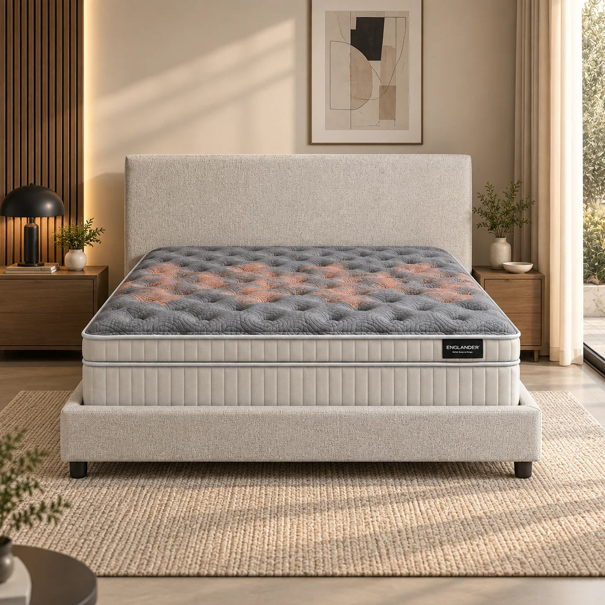 O’Conner Euro Top Mattress by Englander