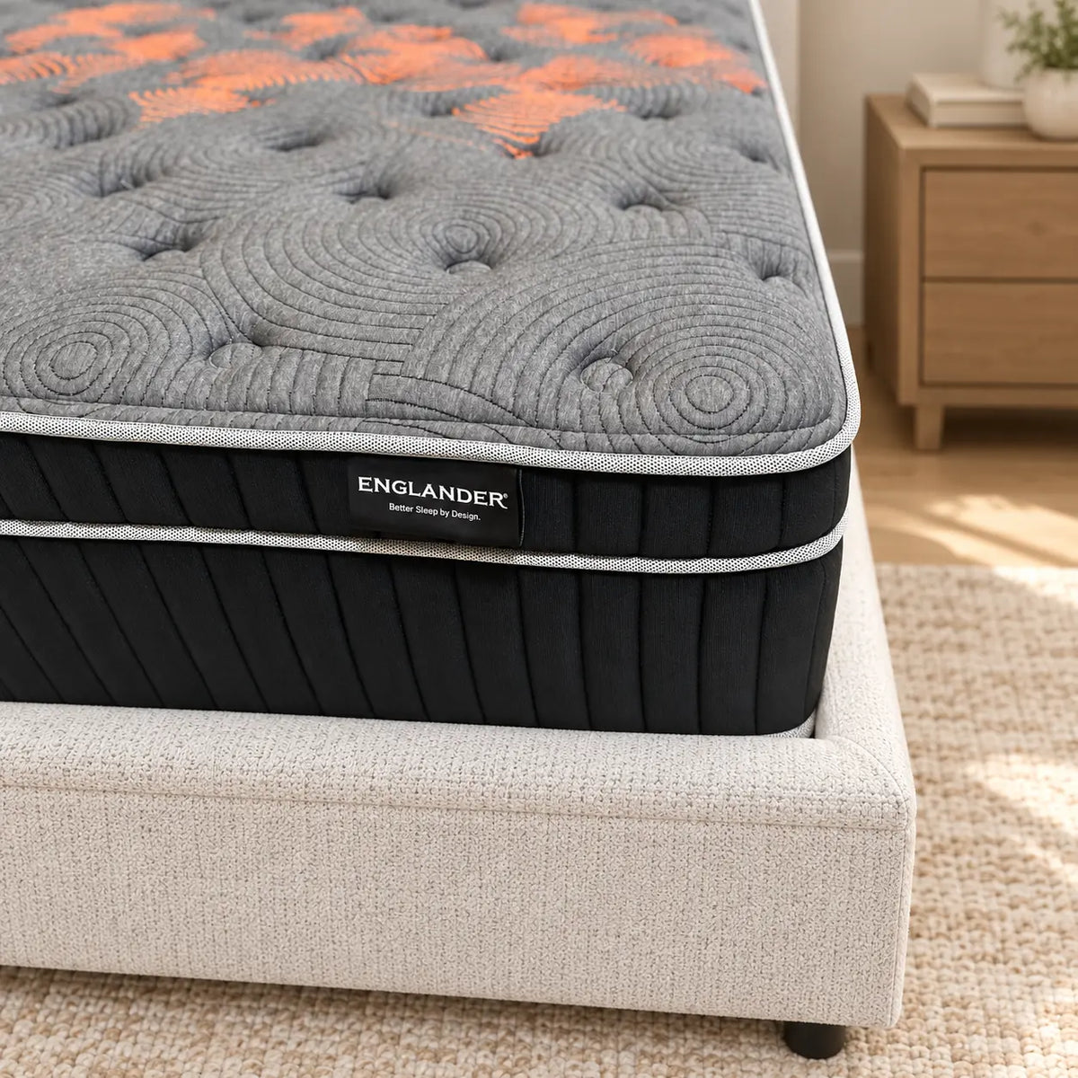O’Conner Euro Top Mattress by Englander
