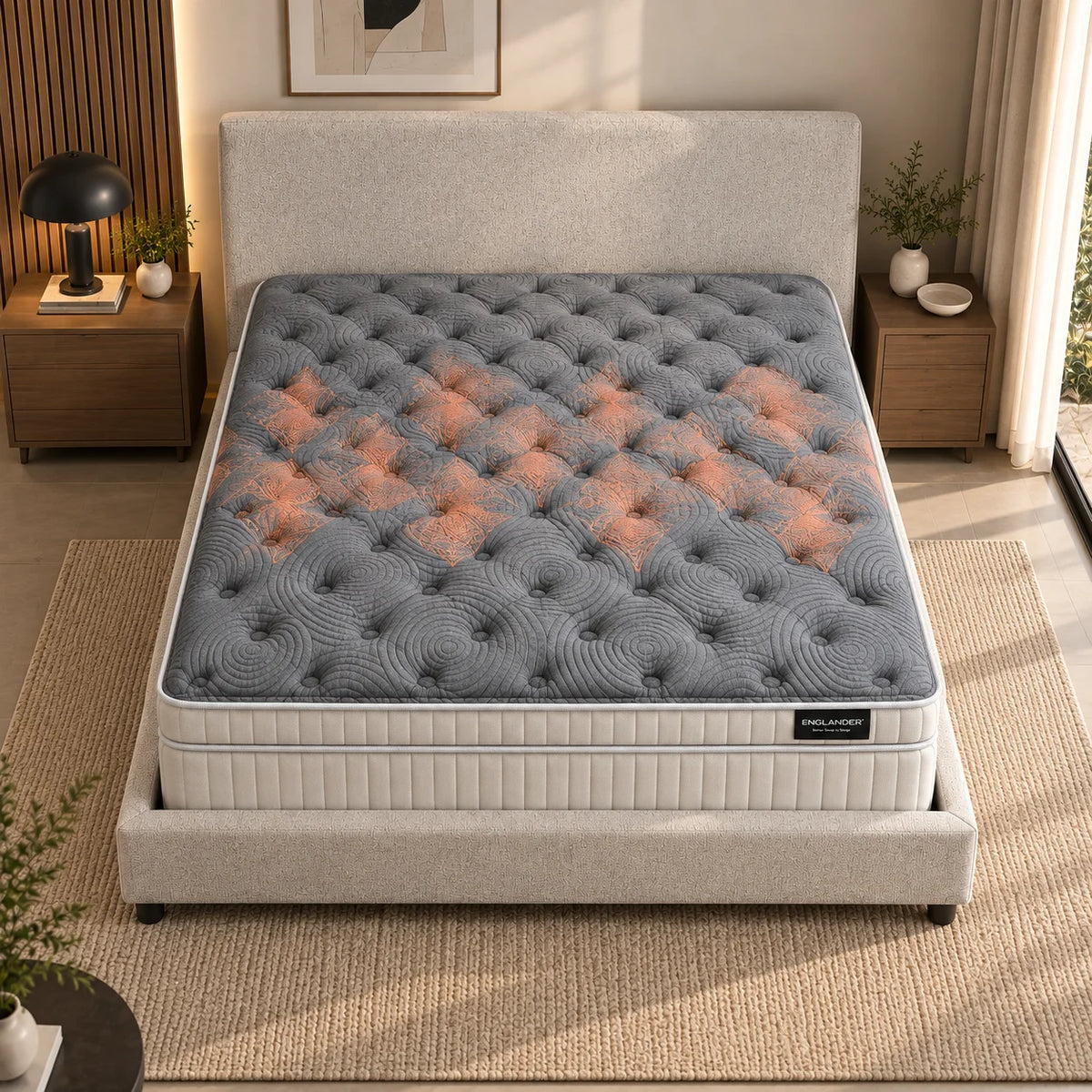 O’Conner Euro Top Mattress by Englander