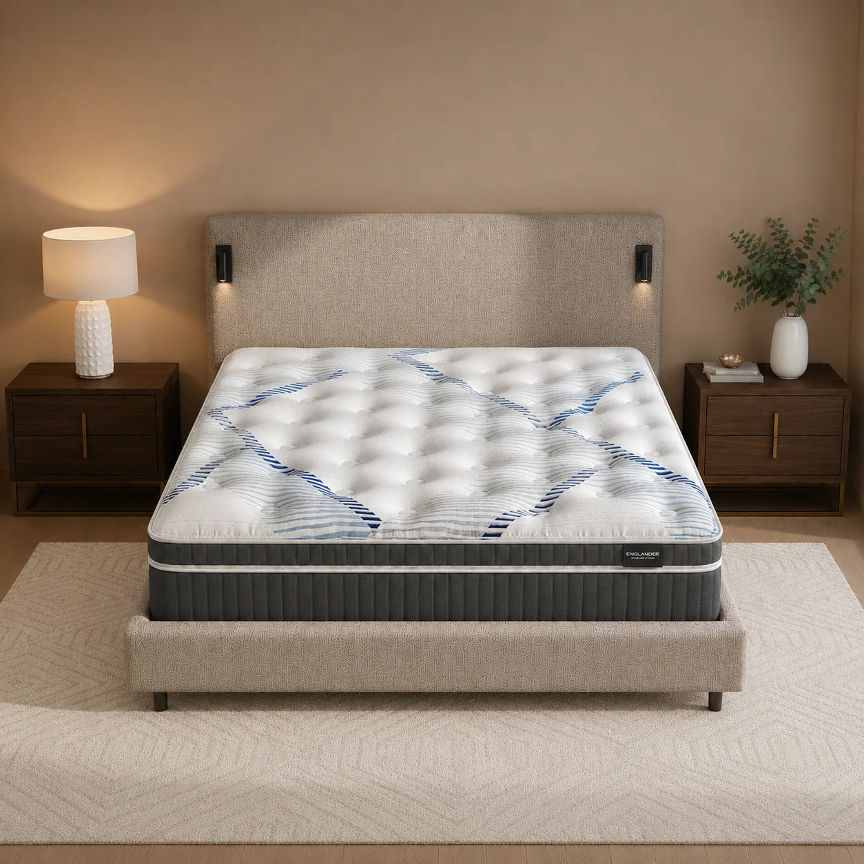 O’Conner Euro Top Mattress by Englander