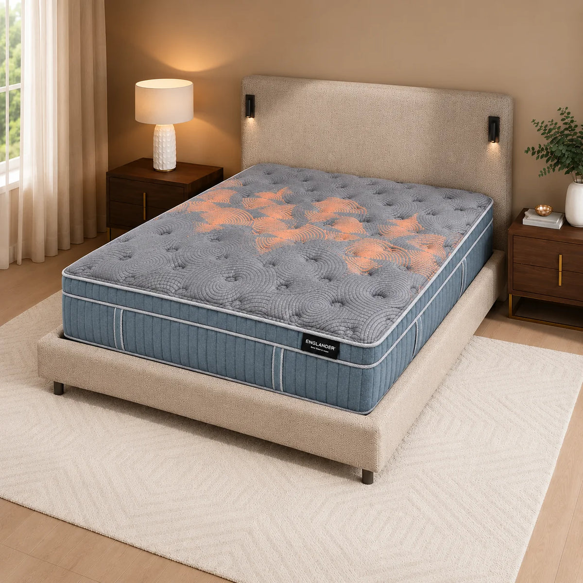 O’Conner Euro Top Mattress by Englander