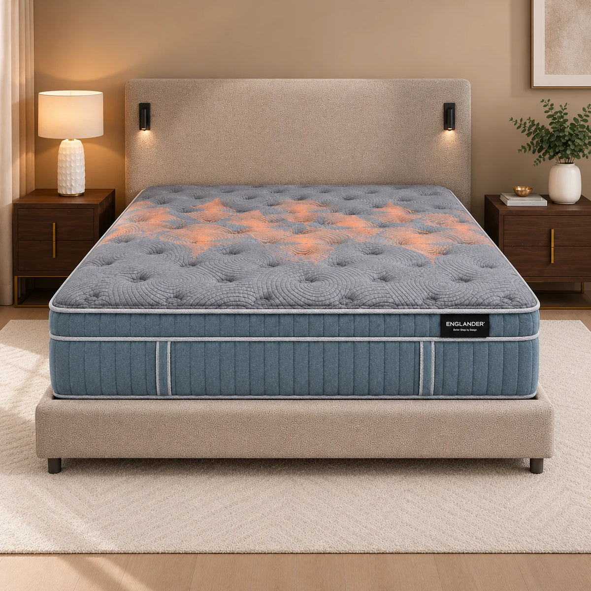 O’Conner Euro Top Mattress by Englander