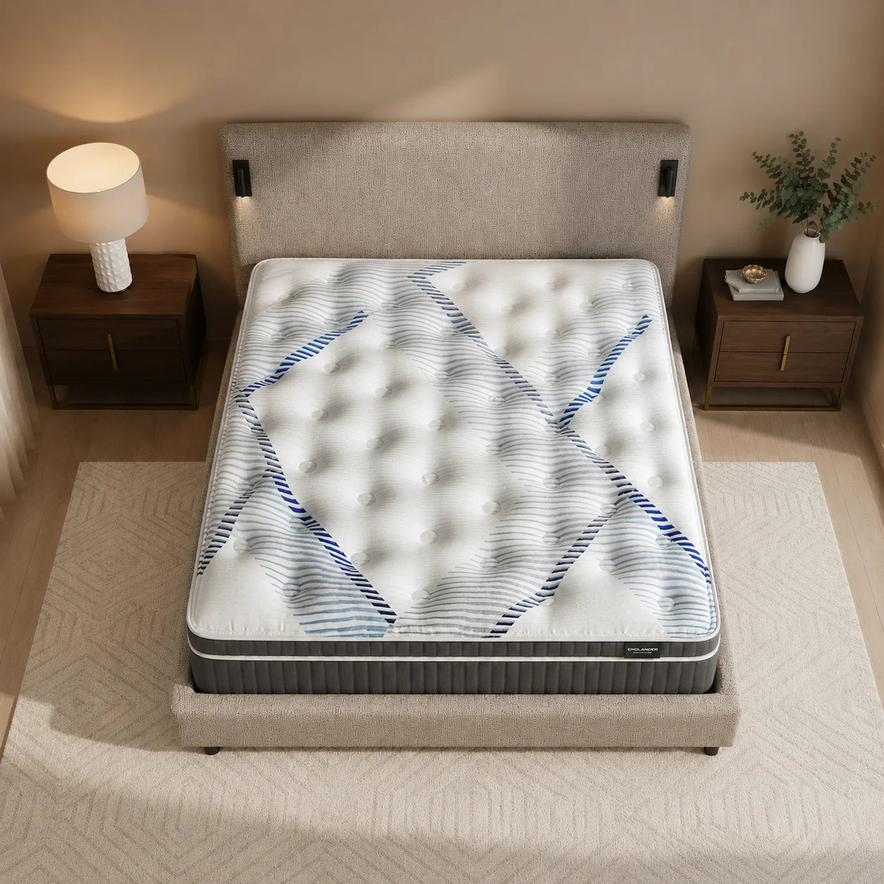 O’Conner Euro Top Mattress by Englander