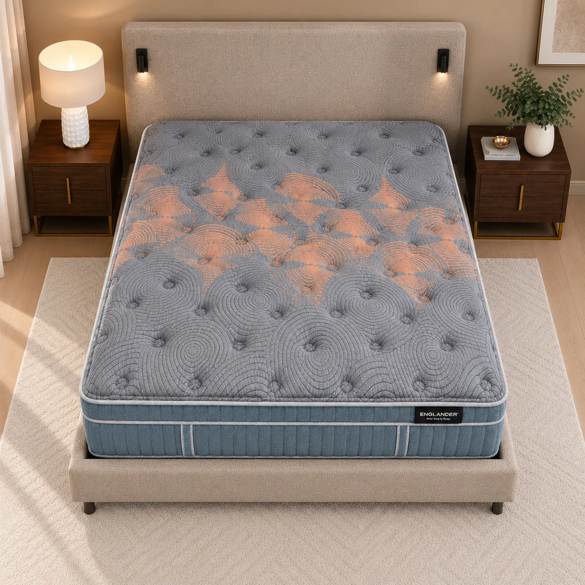 O’Conner Euro Top Mattress by Englander
