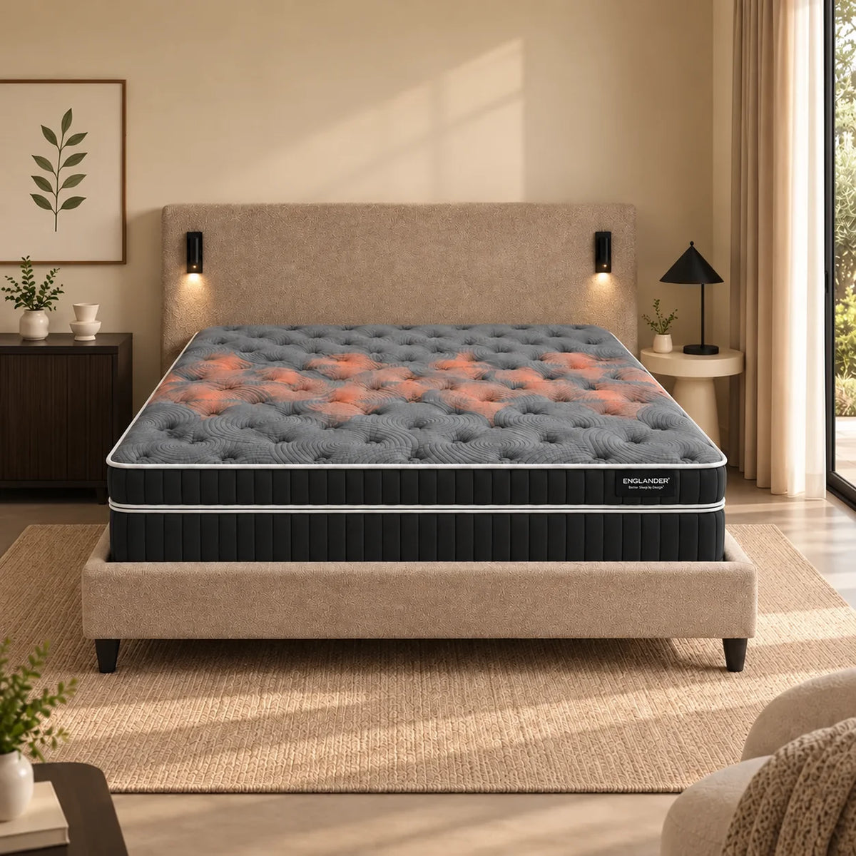 Allendale Euro Top Mattress by Englander