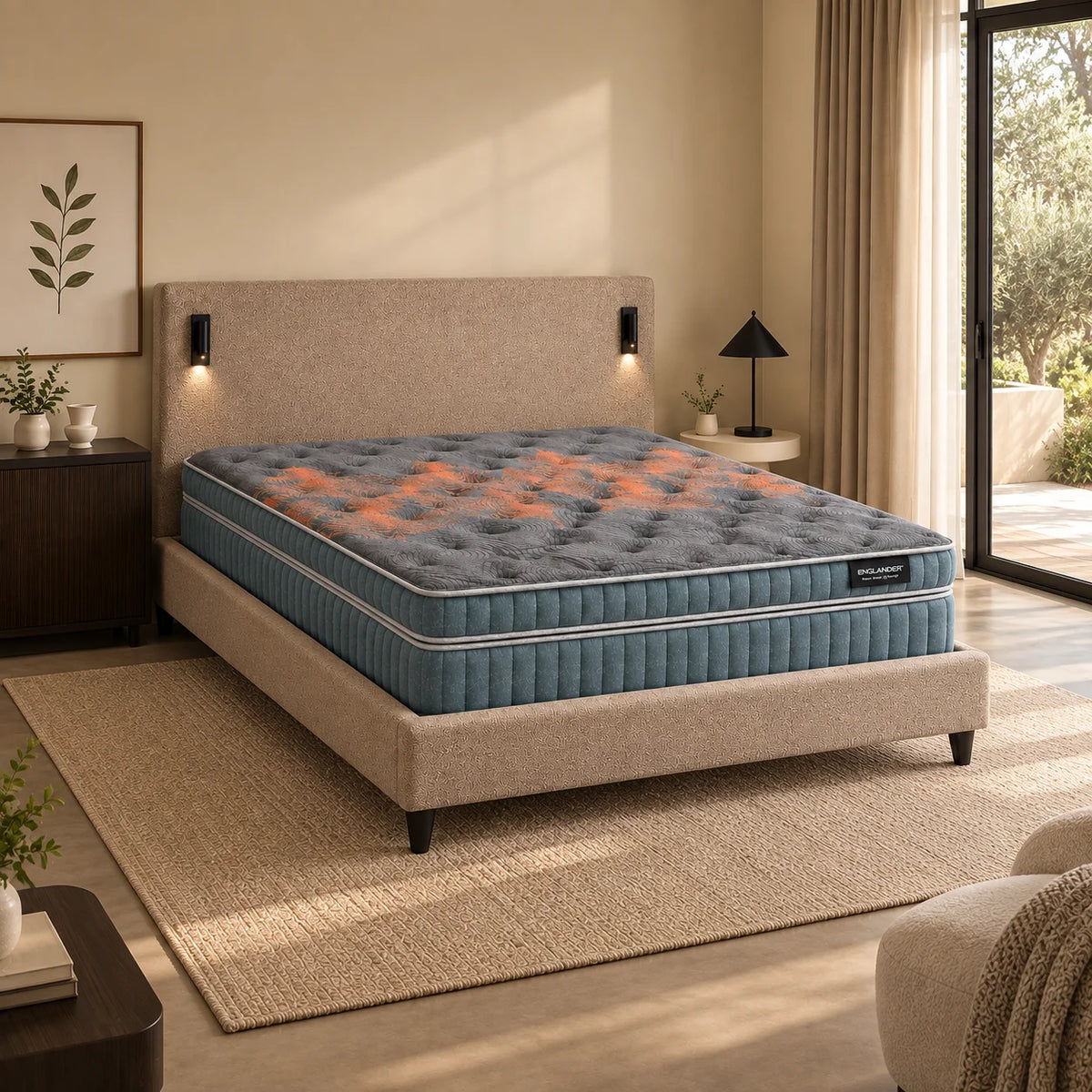 Allendale Euro Top Mattress by Englander