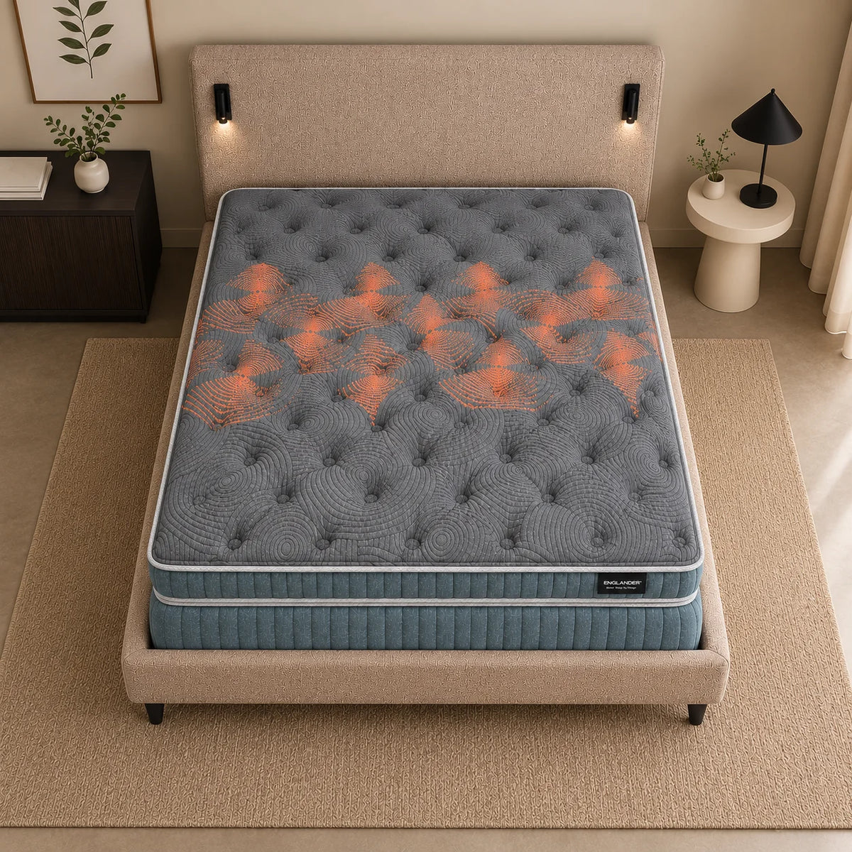 Allendale Euro Top Mattress by Englander