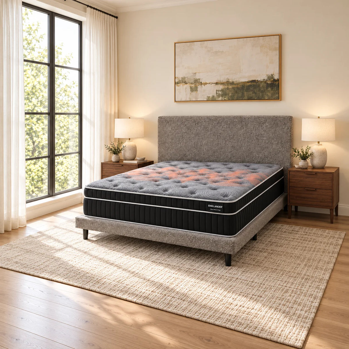 Dreamer Elation Euro Top Mattress by Englander