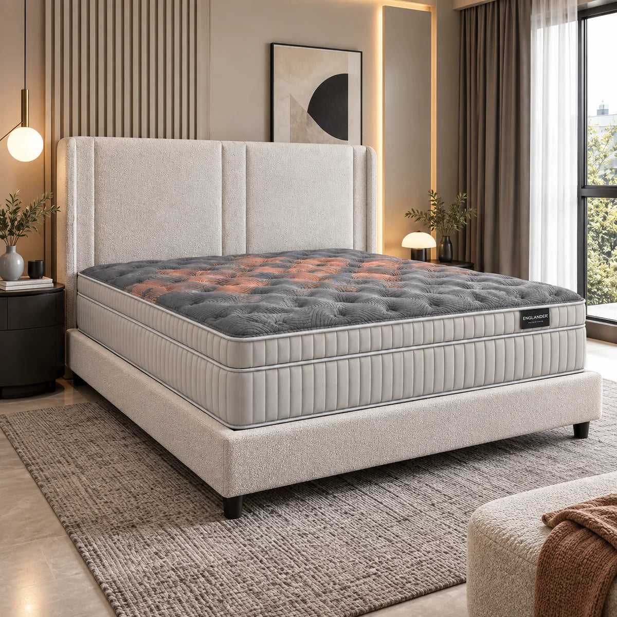 Dreamer Elation Euro Top Mattress by Englander