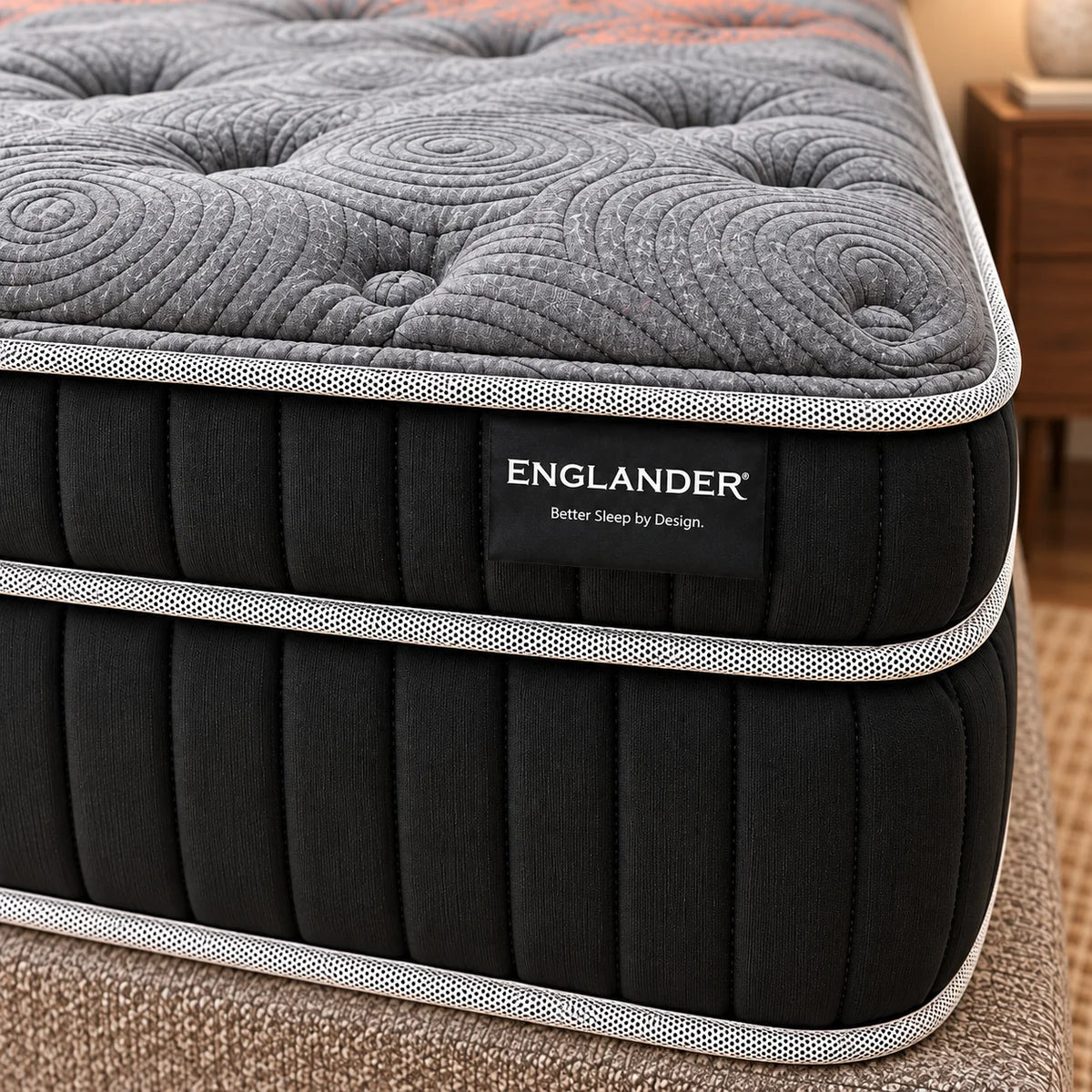 Dreamer Elation Euro Top Mattress by Englander
