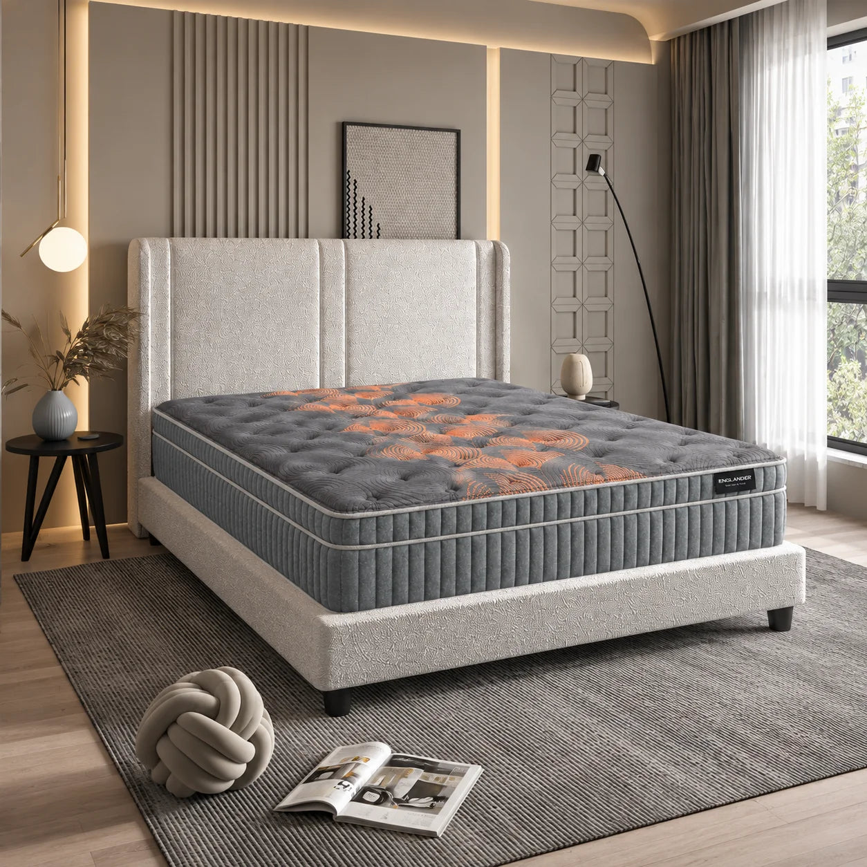 Dreamer Elation Euro Top Mattress by Englander