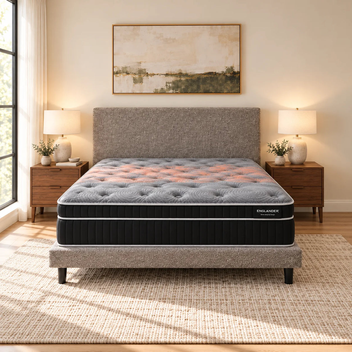 Dreamer Elation Euro Top Mattress by Englander