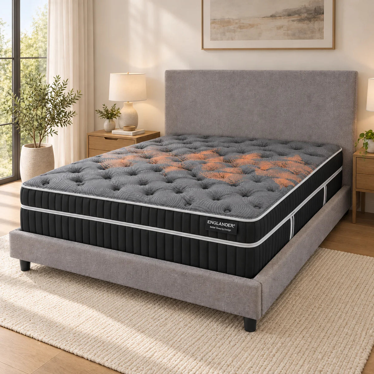 Dreamer Echelon Euro Top Mattress by Englander