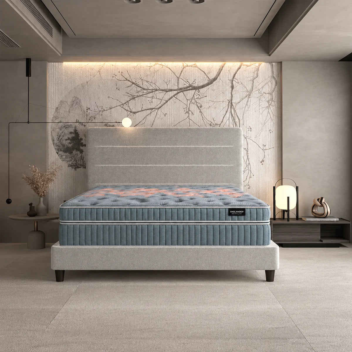 Dreamer Echelon Euro Top Mattress by Englander