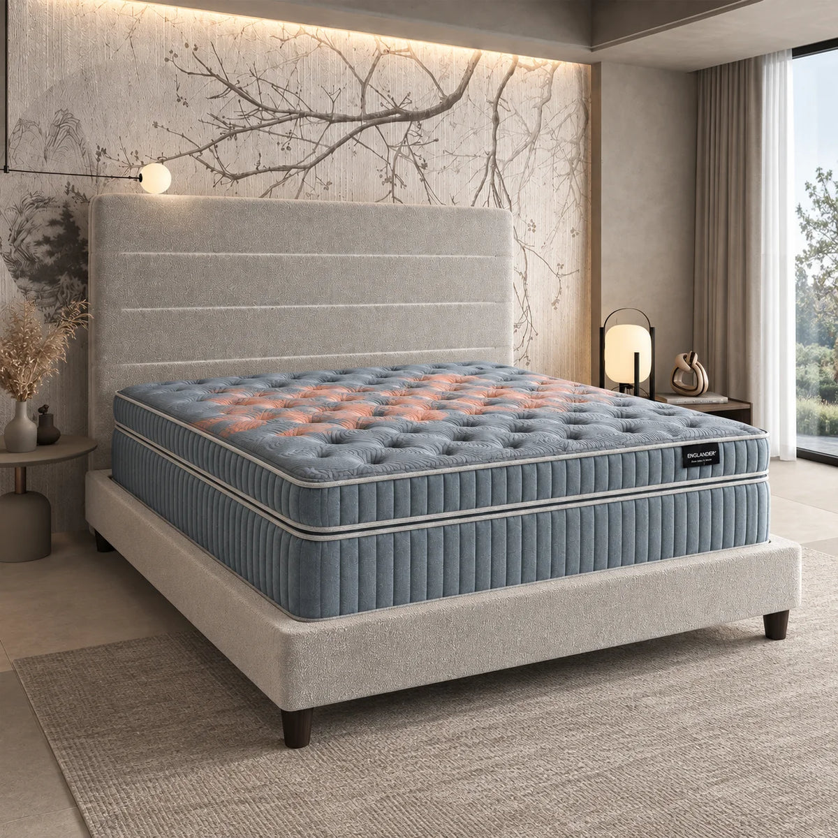 Dreamer Echelon Euro Top Mattress by Englander
