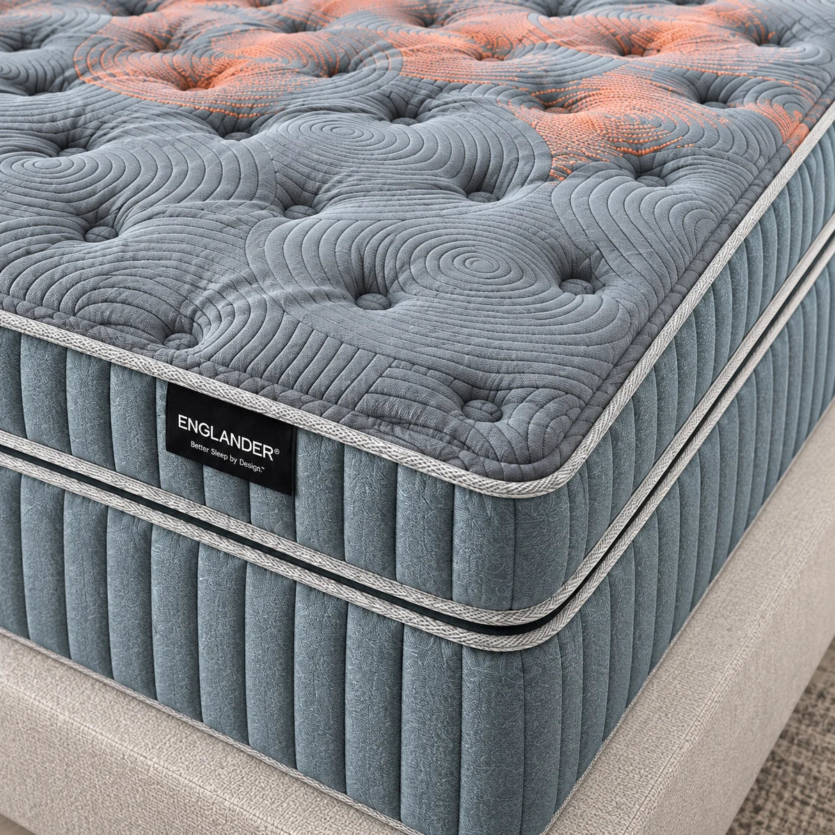 Dreamer Echelon Euro Top Mattress by Englander