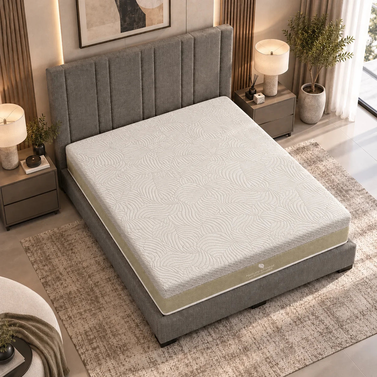 Nature's Finest Plush Mattress by Englander
