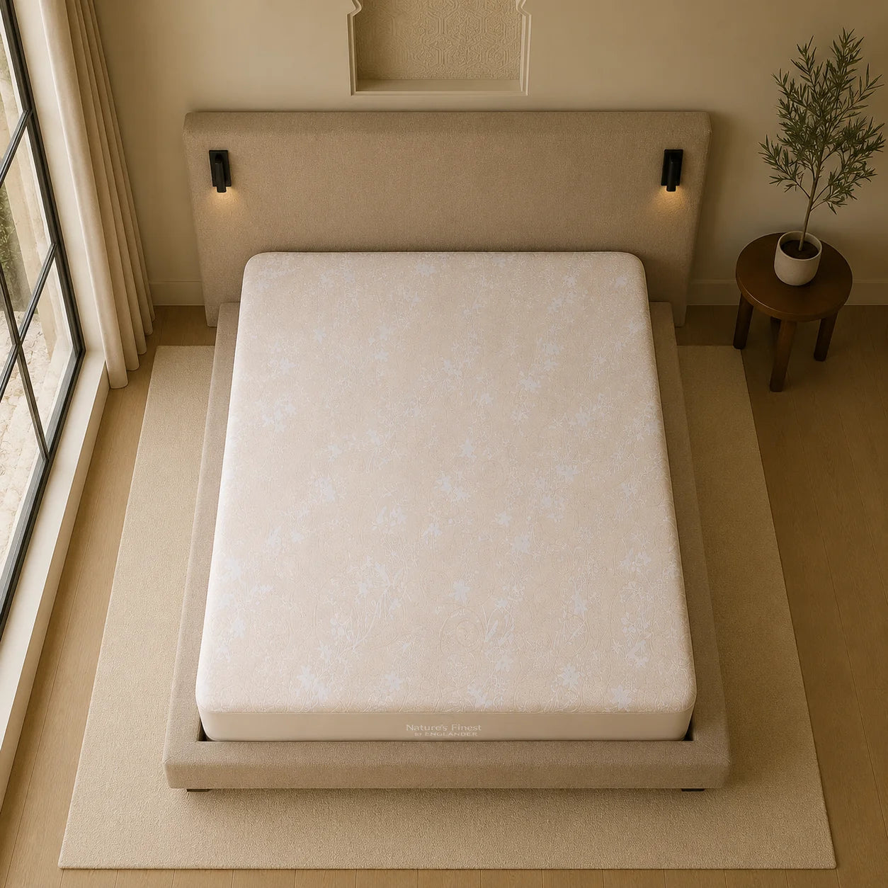 Nature's Finest Plush Mattress by Englander