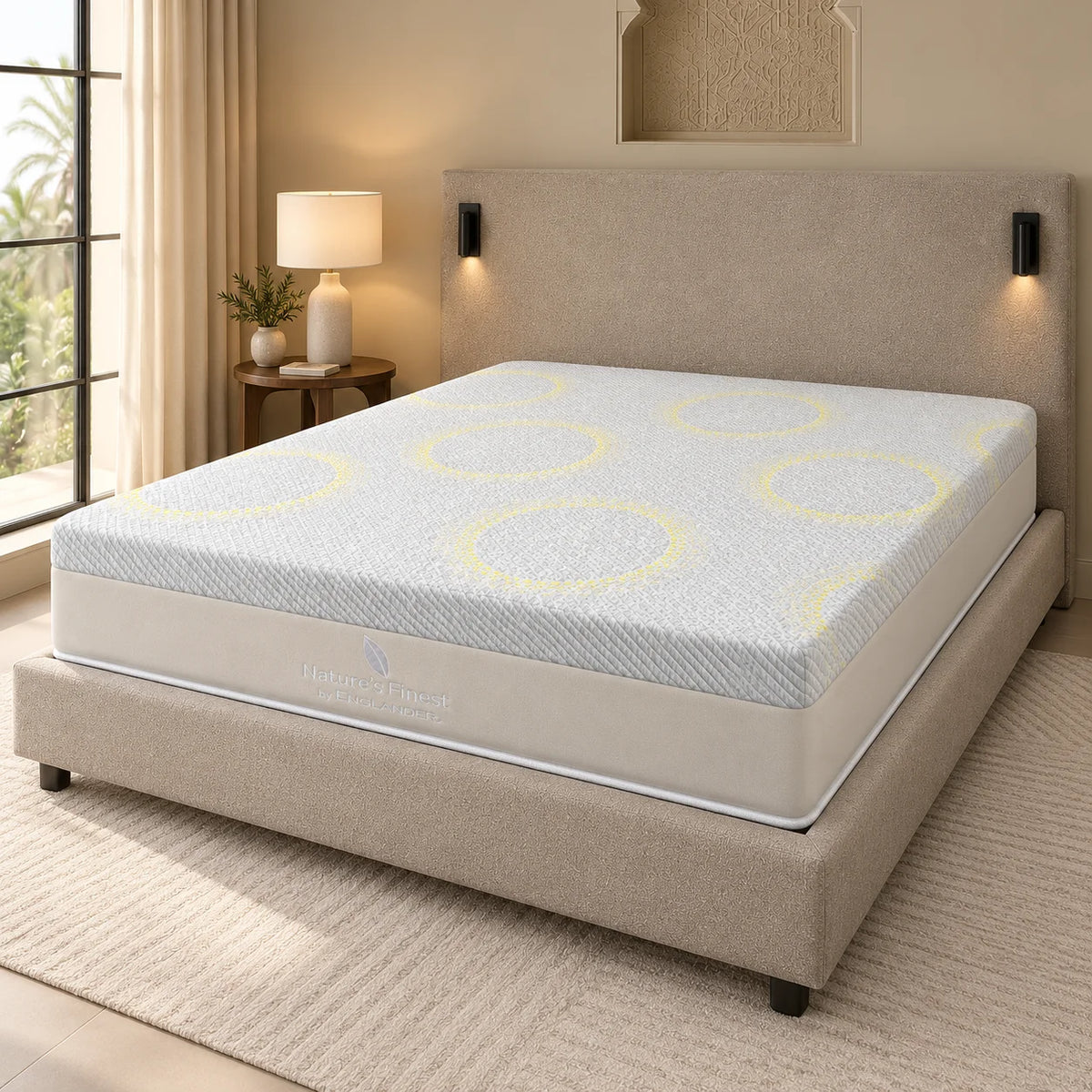 Nature's Finest Plush Mattress by Englander