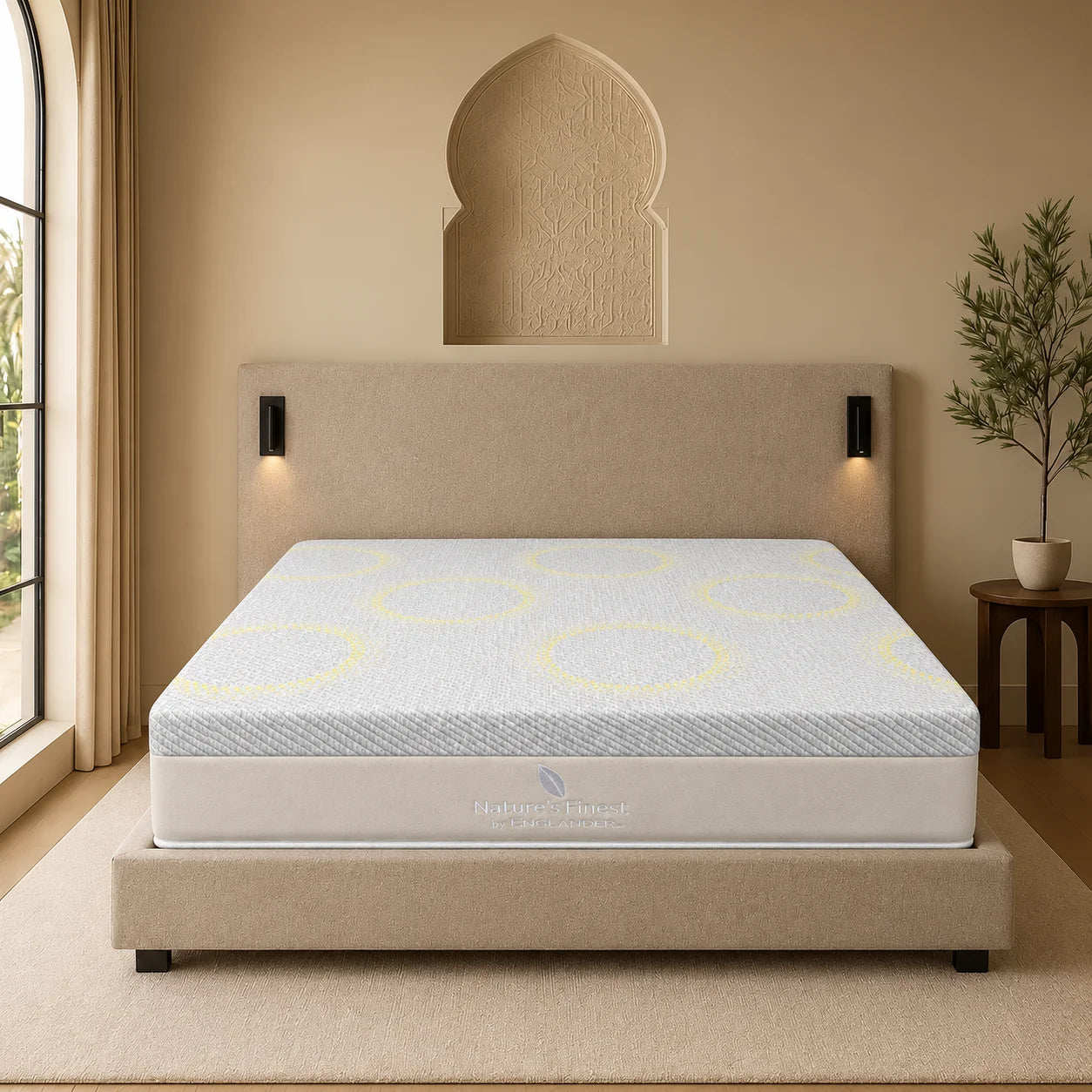 Nature's Finest Plush Mattress by Englander