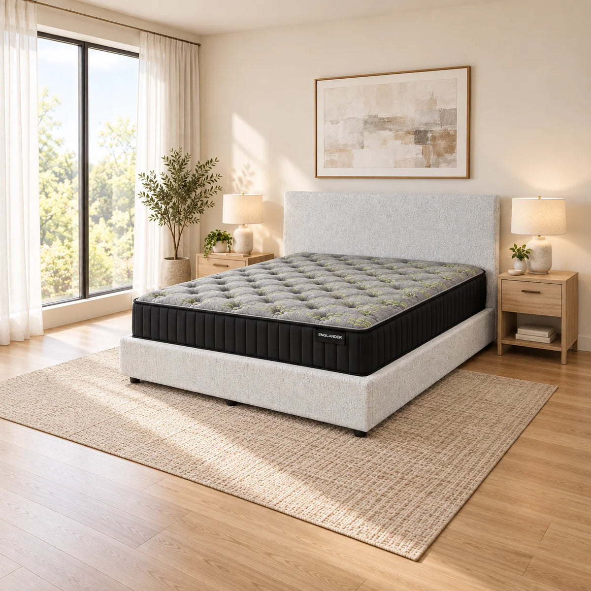 Everest Tight Top Mattress by Englander