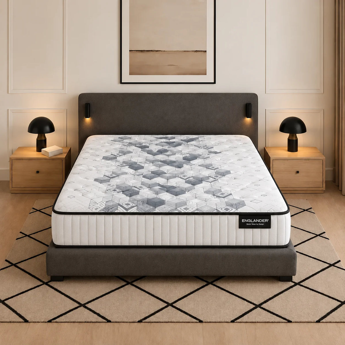 Everest Tight Top Mattress by Englander
